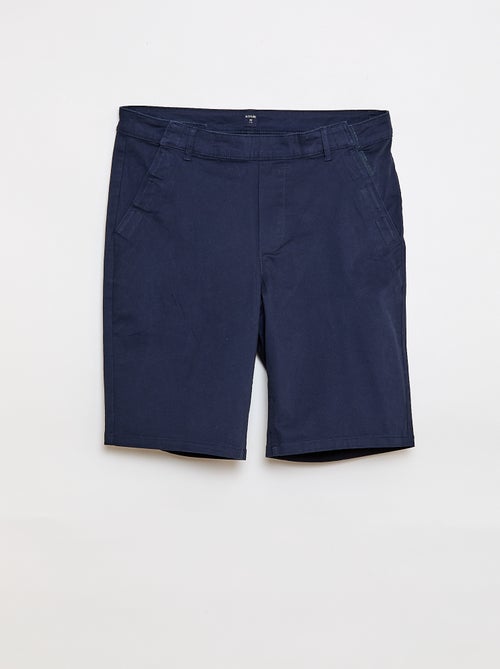 Bermuda chino - colección fácil de poner - Kiabi