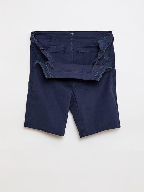 Bermuda chino - colección fácil de poner - Kiabi