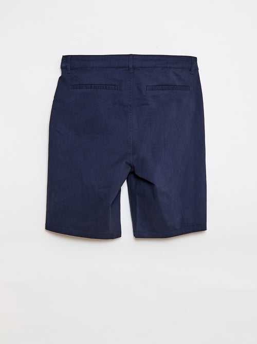 Bermuda chino - colección fácil de poner - Kiabi