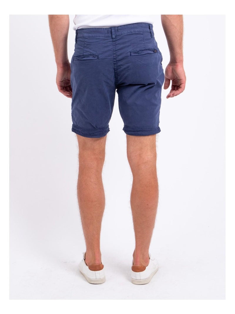 Bermuda chino BAZY Azul marino - Kiabi