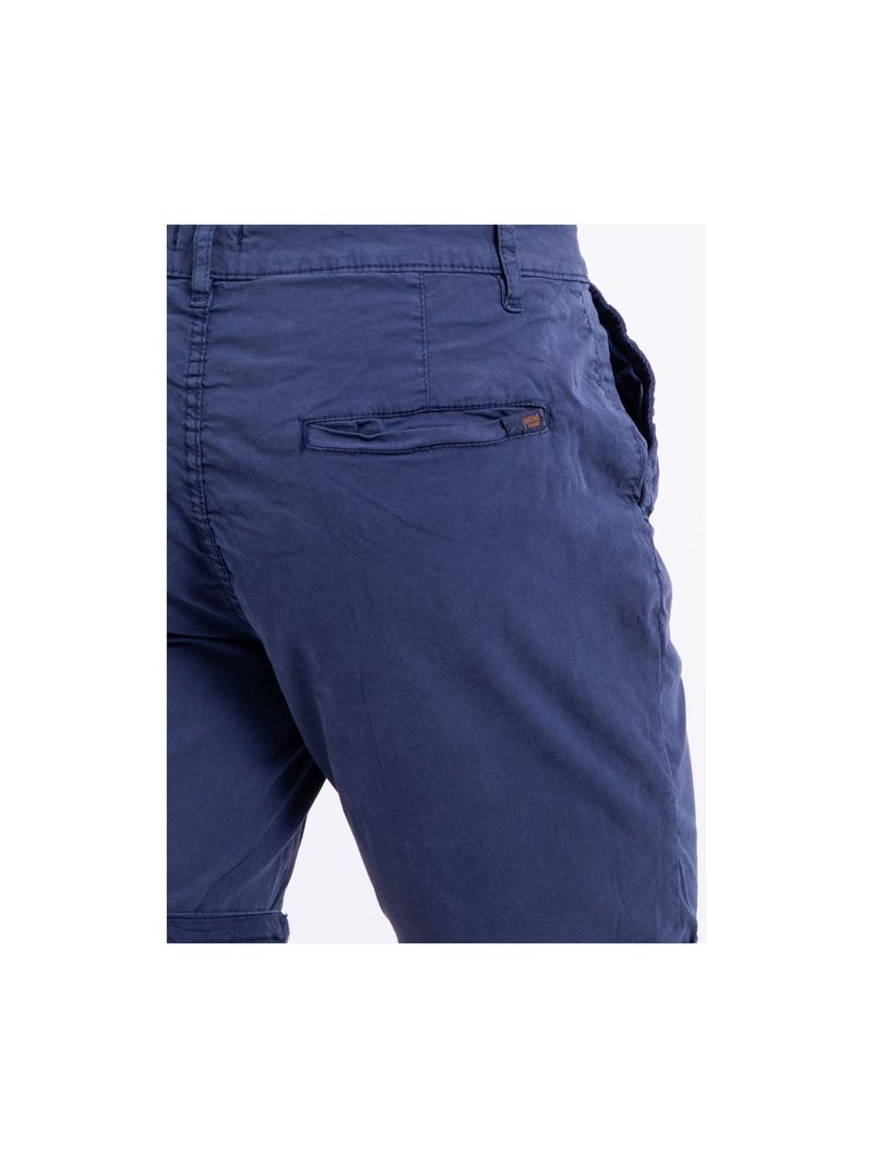 Bermuda chino BAZY Azul marino - Kiabi
