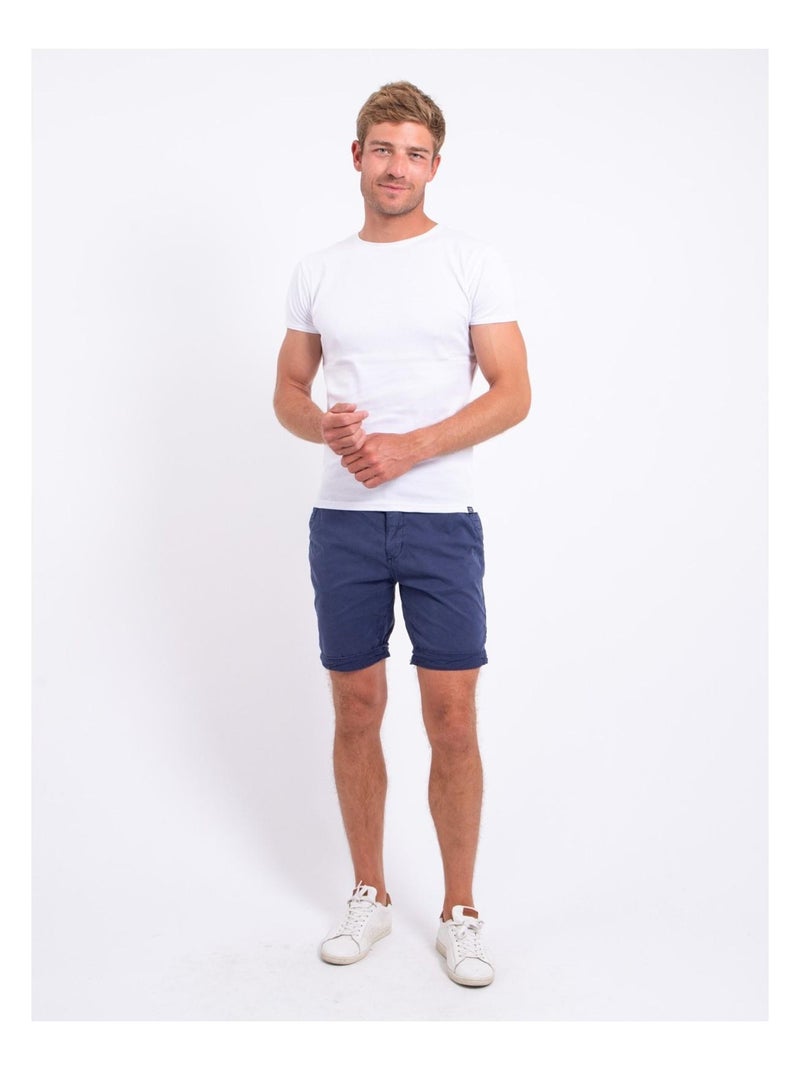 Bermuda chino BAZY Azul marino - Kiabi
