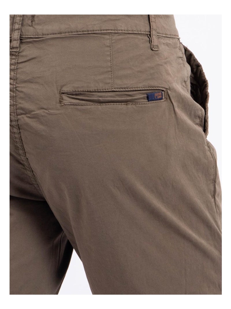 Bermuda chino BAZY Caqui - Kiabi
