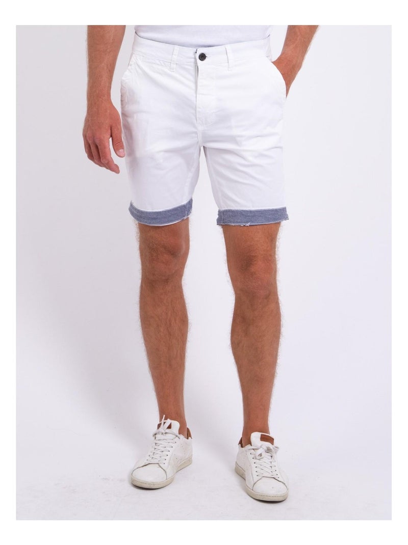 Bermuda chino BAZY Verde - Kiabi