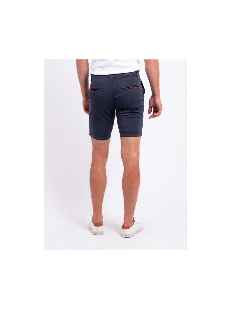 Bermuda chino BERKLARO Azul marino - Kiabi