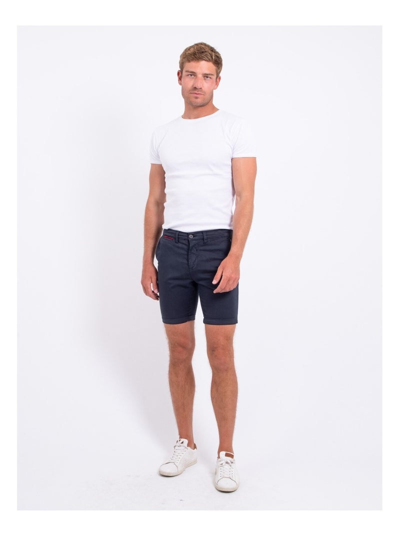 Bermuda chino BERKLARO Azul marino - Kiabi
