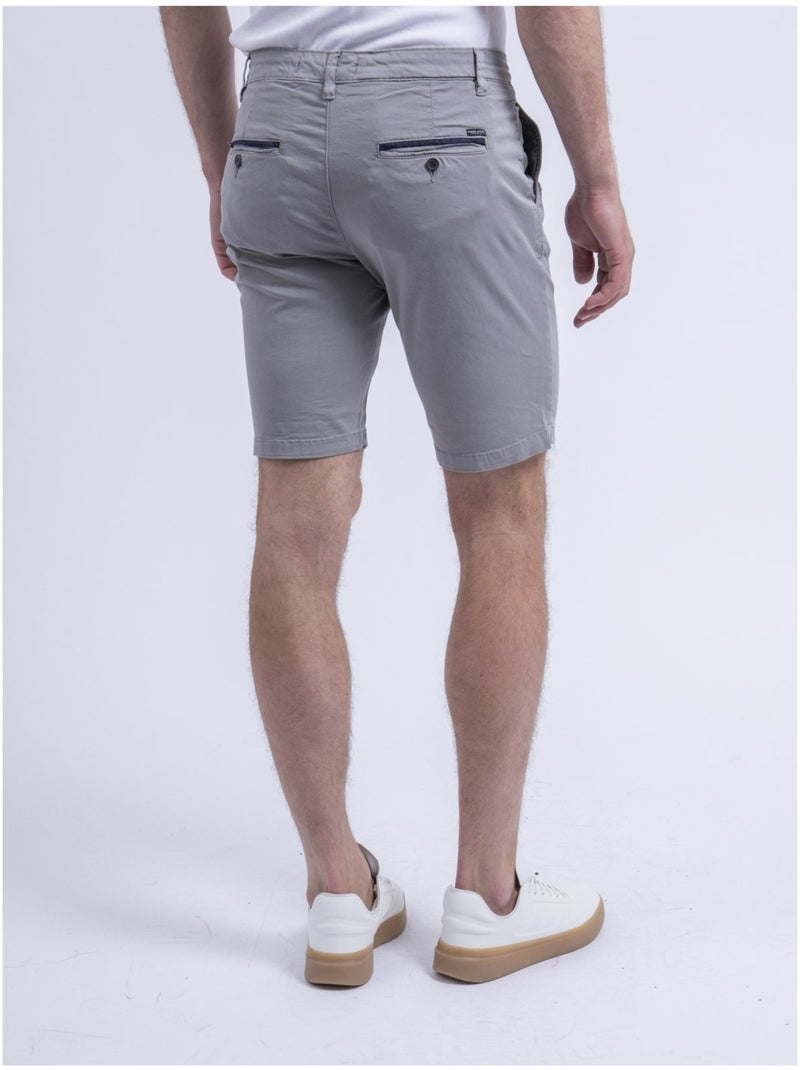 Bermuda chino BERKLARO Gris claro - Kiabi