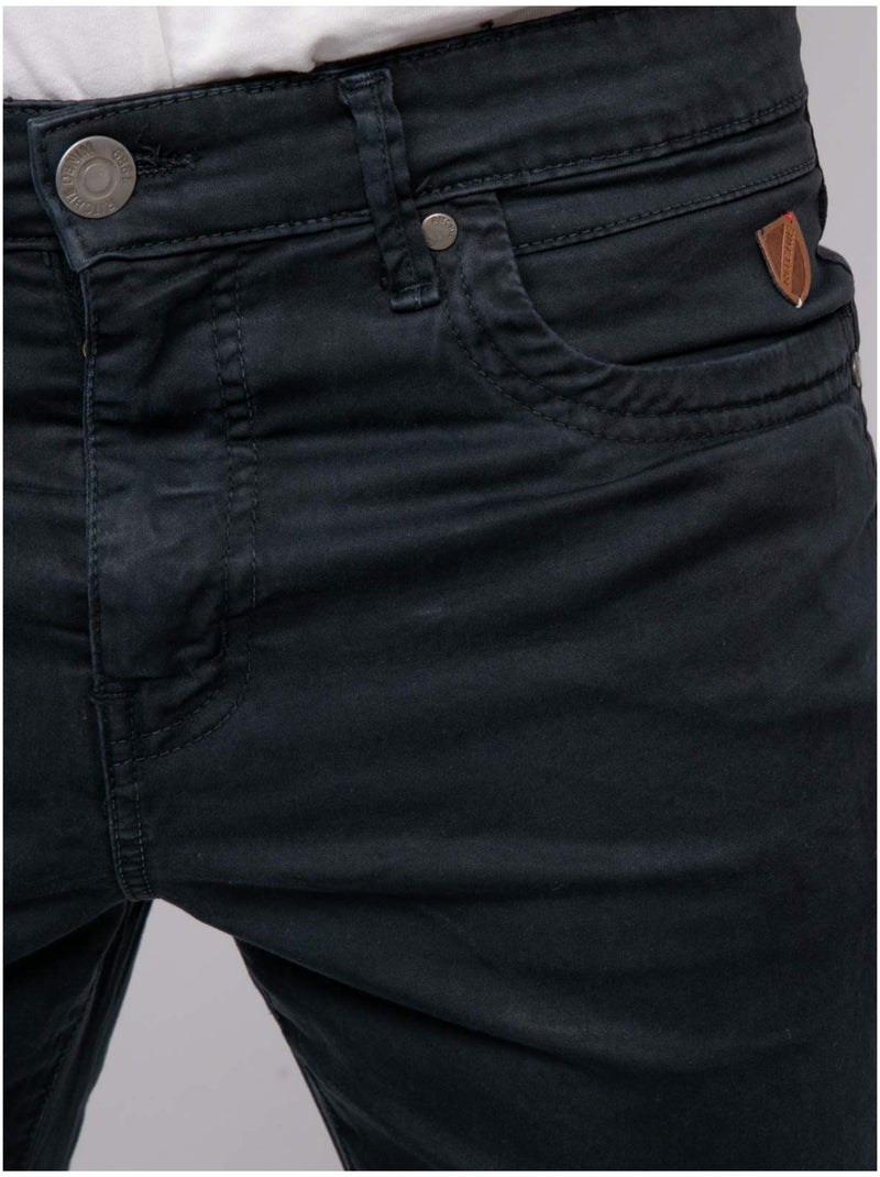 Bermuda chino BLOCHELLI Azul marino - Kiabi