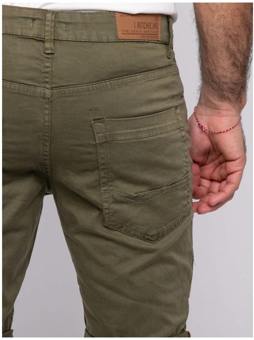 Bermuda chino BLOCHELLI - Kiabi Bermuda chino BLOCHELLI - Kiabi