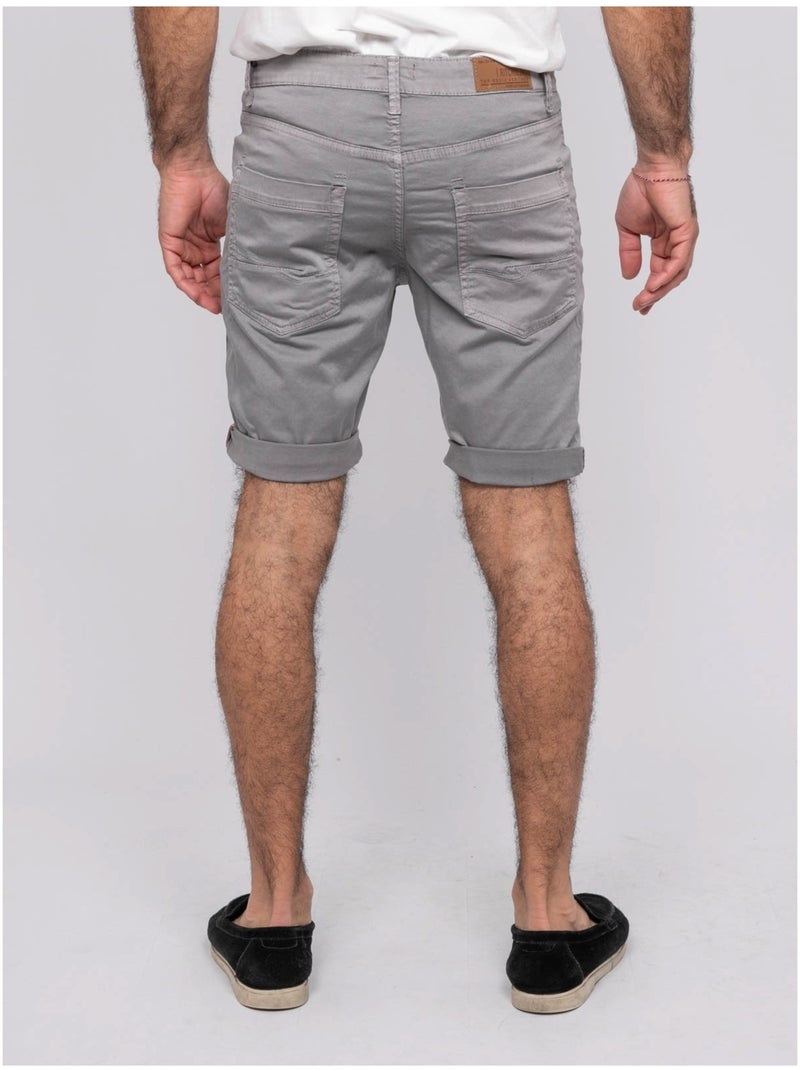 Bermuda chino BLOCHELLI Gris claro - Kiabi