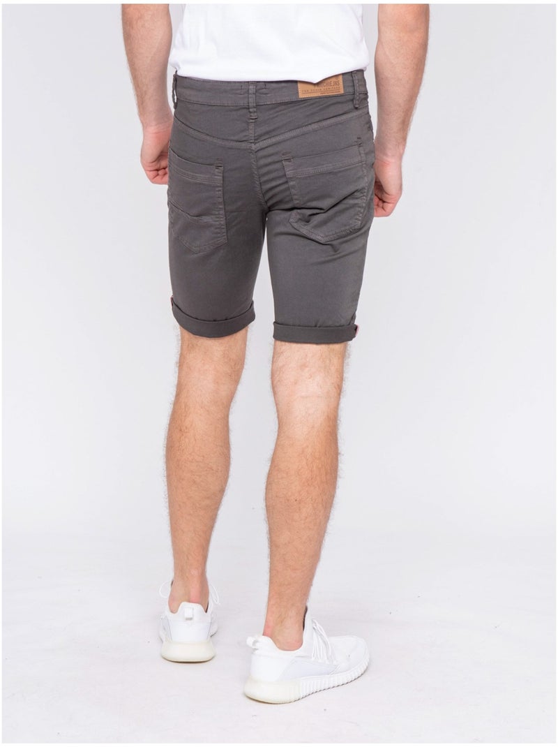 Bermuda chino BLOCHELLI Gris oscuro - Kiabi