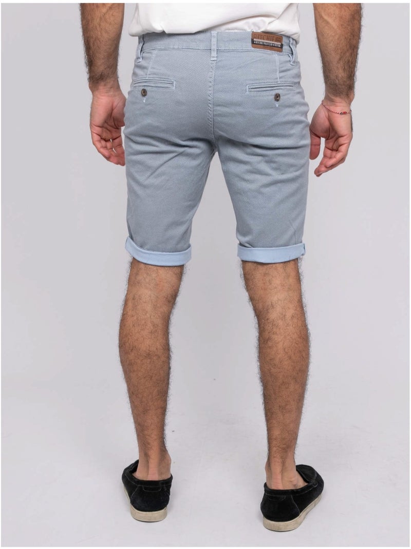 Bermuda chino BODELTA Azul cielo - Kiabi