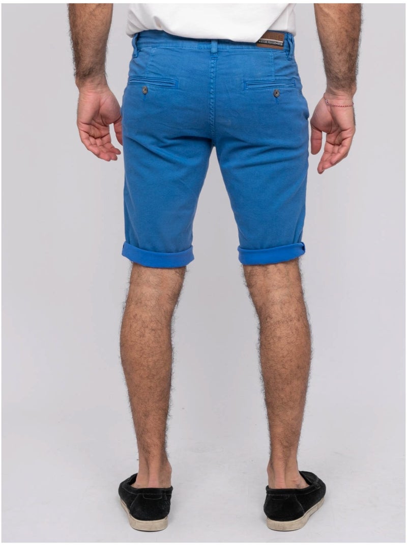 Bermuda chino BODELTA Azul real - Kiabi