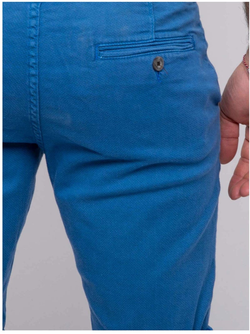 Bermuda chino BODELTA Azul real - Kiabi