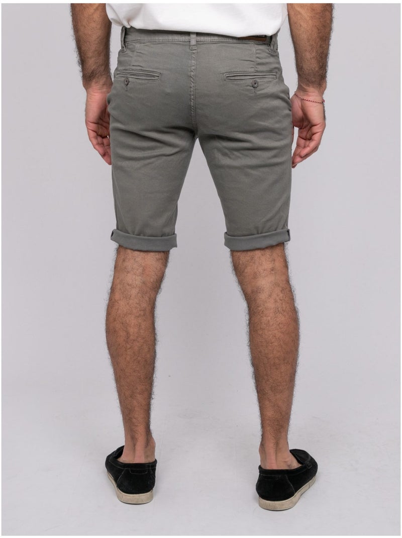 Bermuda chino BODELTA Gris - Kiabi
