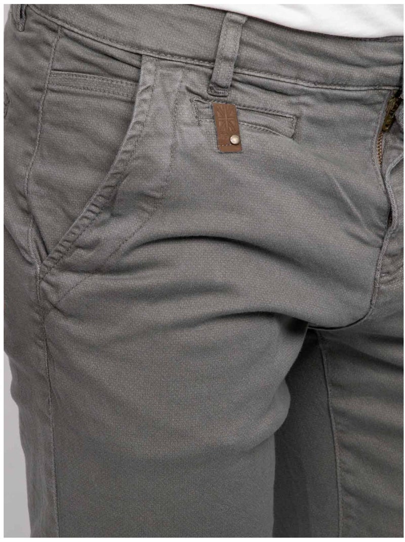 Bermuda chino BODELTA Gris - Kiabi