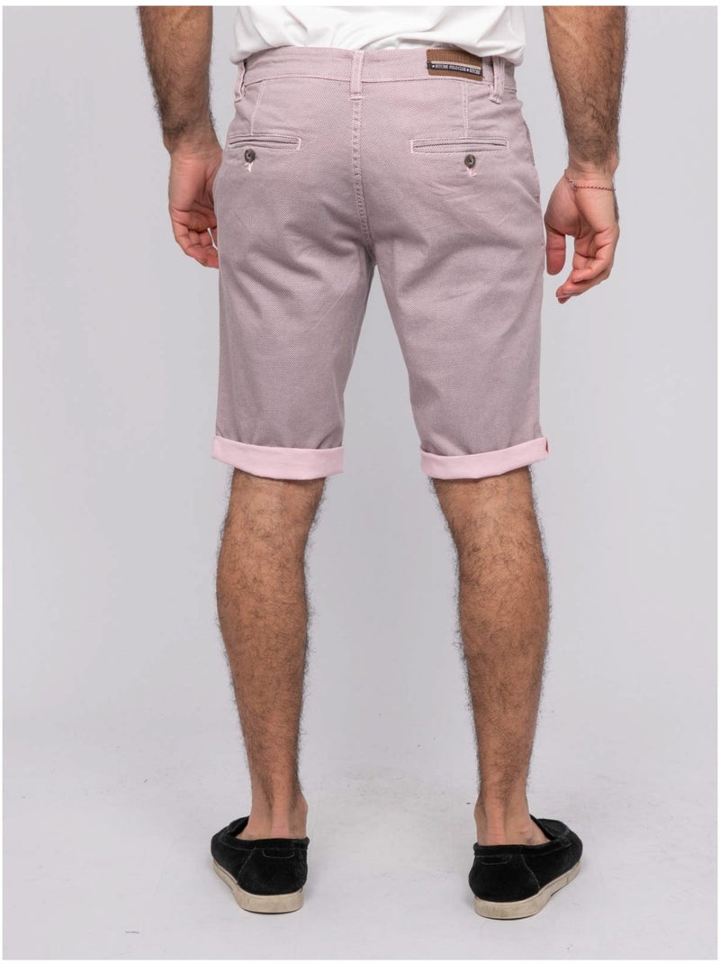 Bermuda chino BODELTA Rosa - Kiabi