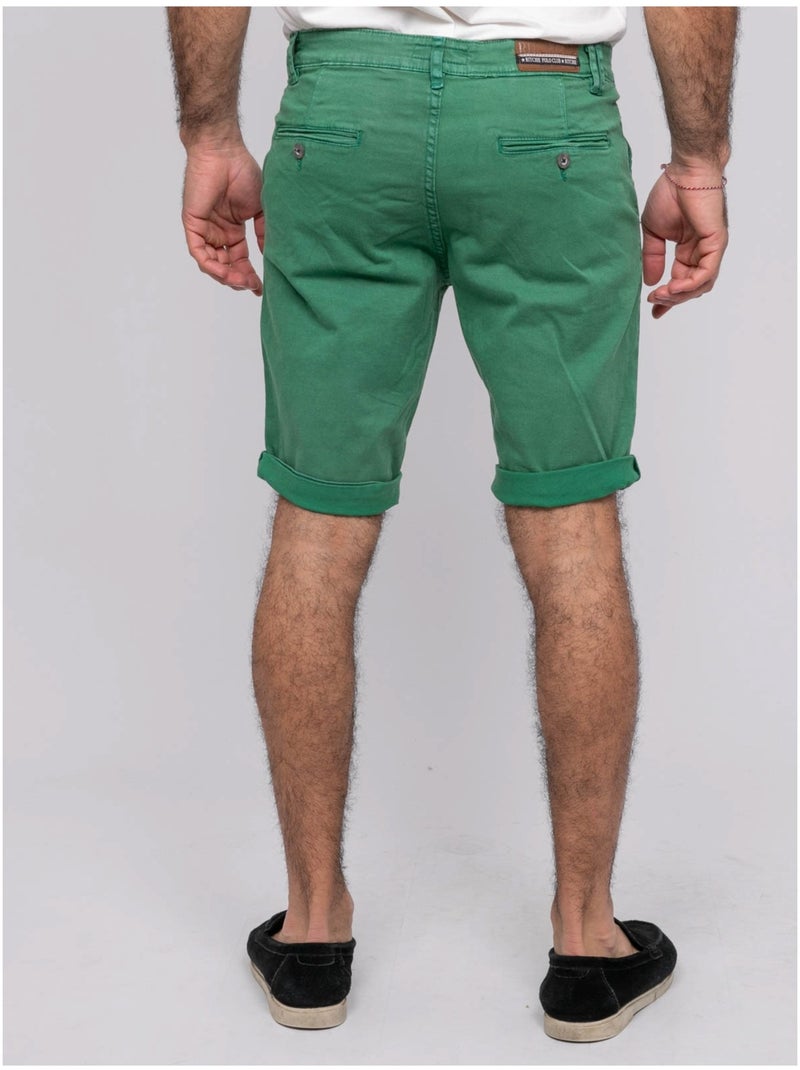 Bermuda chino BODELTA Verde - Kiabi