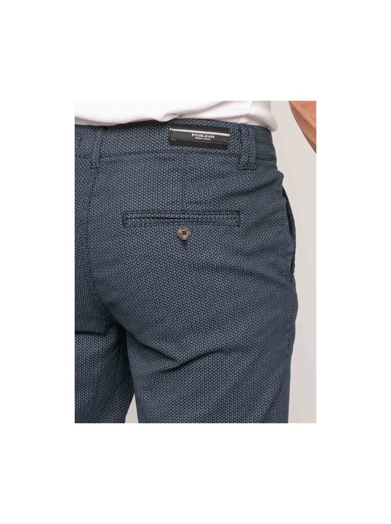 Bermuda chino BODEXEN Azul marino - Kiabi