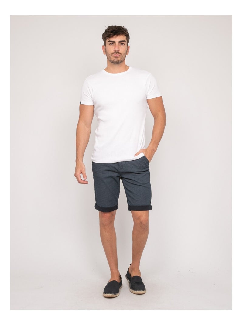 Bermuda chino BODEXEN Azul marino - Kiabi