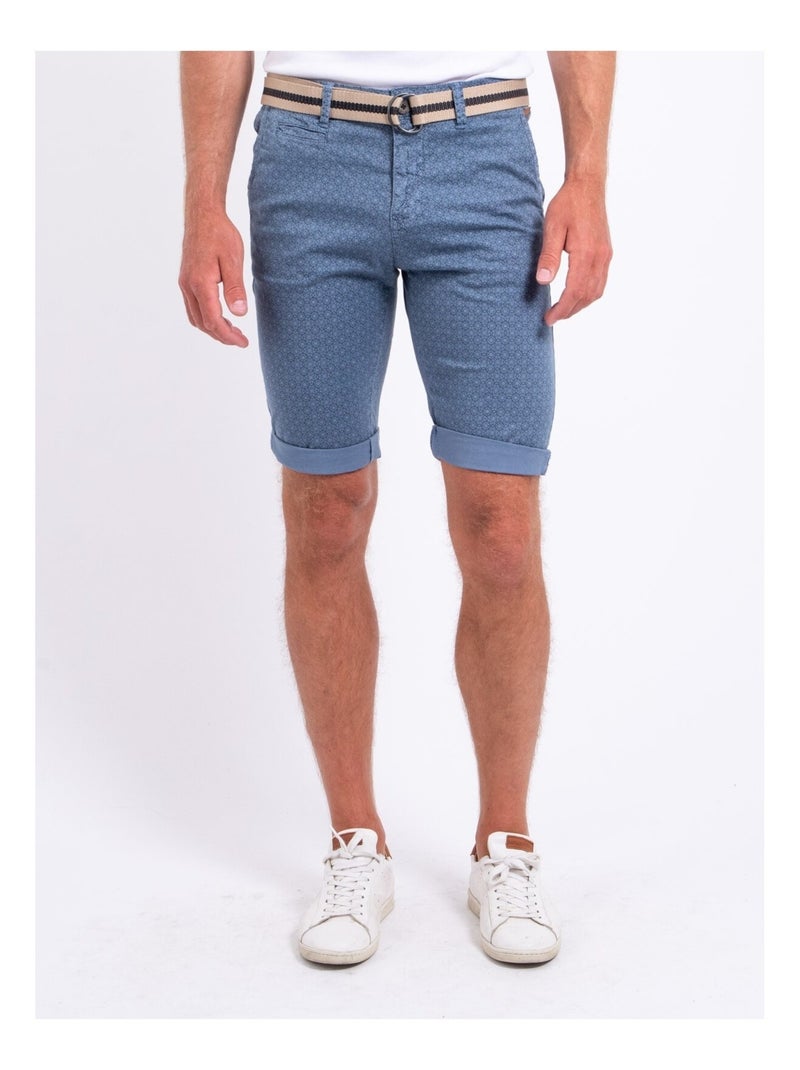 Bermuda chino BOLZED Azul - Kiabi