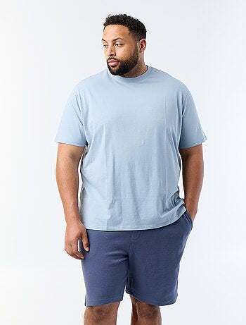 Bermuda chino con cintura elástica