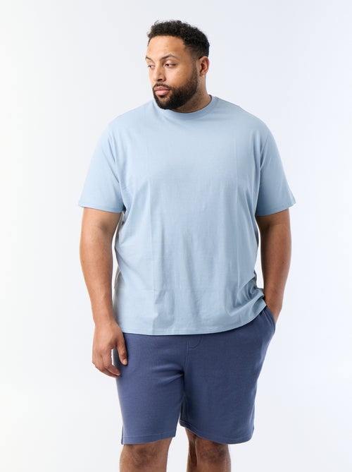 Bermuda chino con cintura elástica - Kiabi