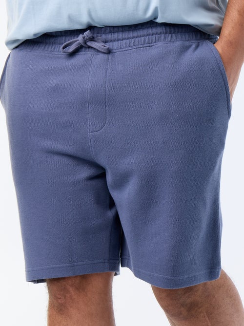 Bermuda chino con cintura elástica - Kiabi