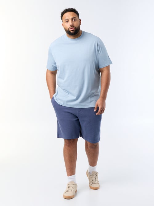Bermuda chino con cintura elástica - Kiabi