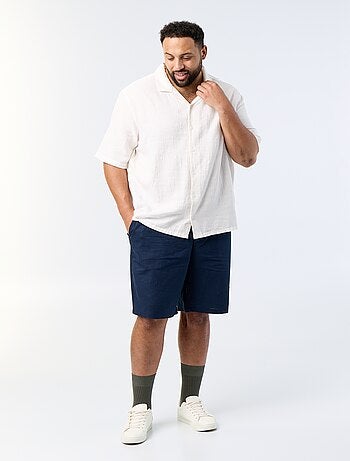 Bermuda chino con cordones ajustables
