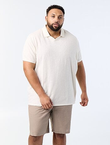 Bermuda chino con cordones ajustables
