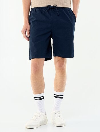 Bermuda chino de sarga