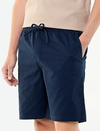 Bermuda chino de sarga