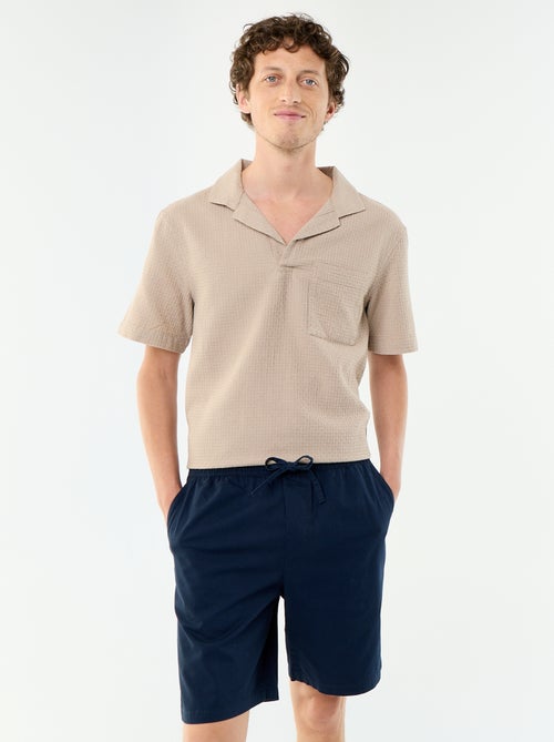 Bermuda chino de sarga - Kiabi