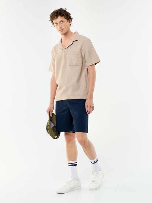 Bermuda chino de sarga - Kiabi