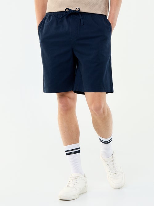 Bermuda chino de sarga - Kiabi