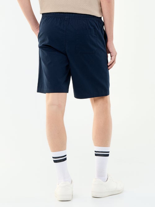 Bermuda chino de sarga - Kiabi