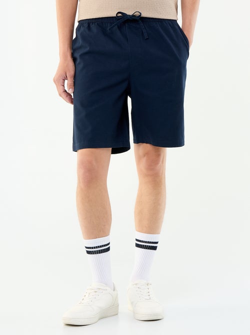 Bermuda chino de sarga - Kiabi