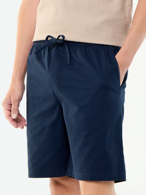 Bermuda chino de sarga - Kiabi