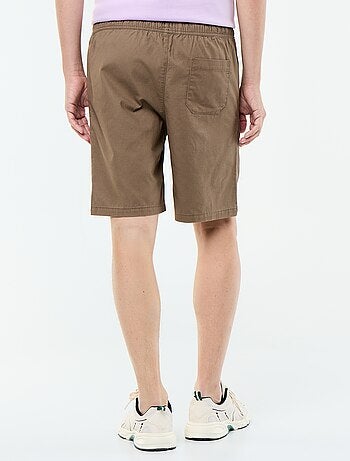 Bermuda chino de sarga