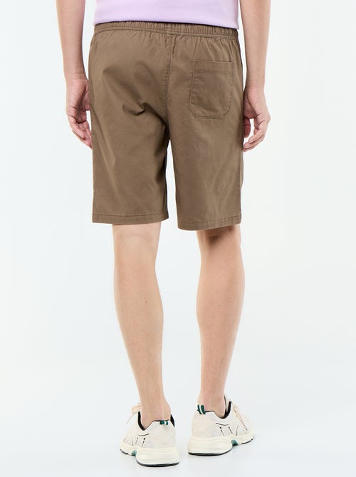 Bermuda chino de sarga - Kiabi
