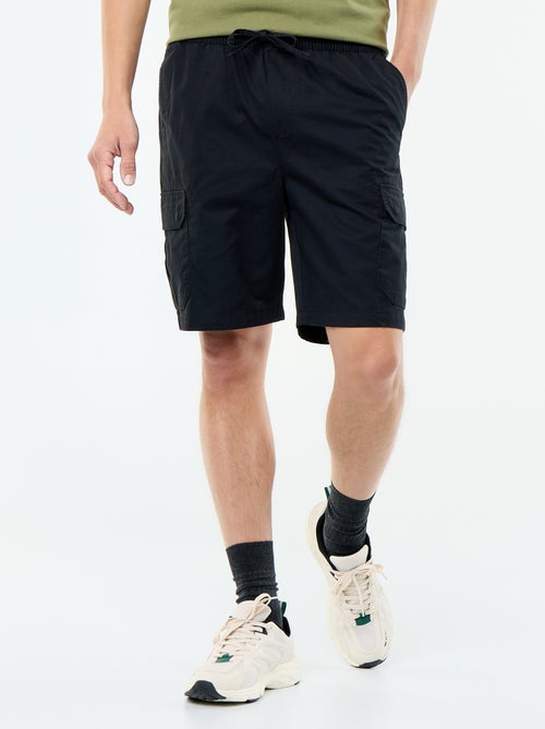 Bermuda chino de sarga - Kiabi