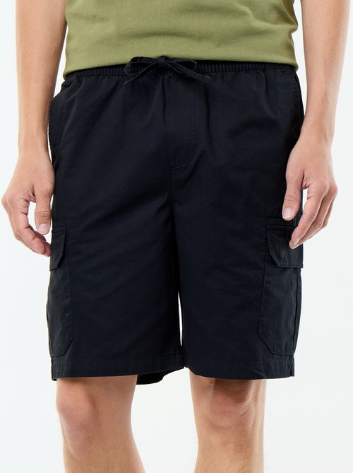 Bermuda chino de sarga - Kiabi