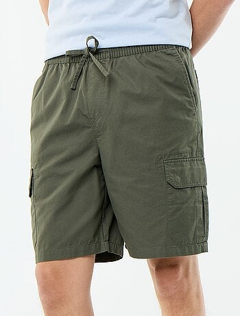 Bermuda chino de sarga