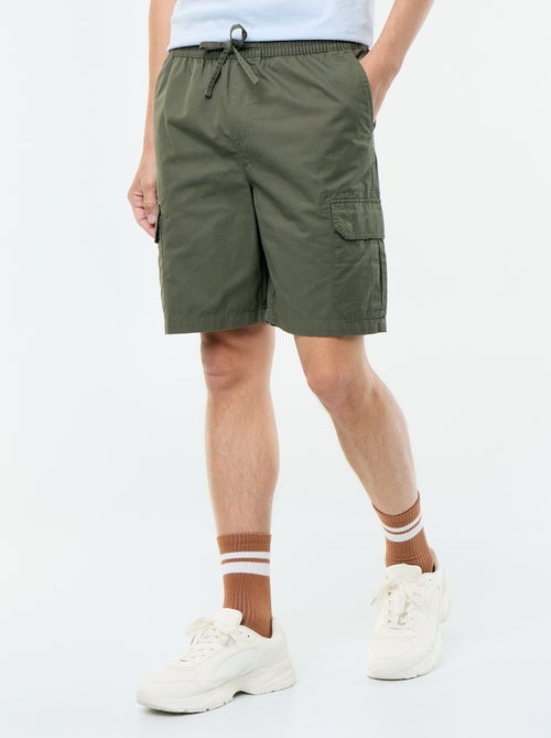 Bermuda chino de sarga - Kiabi