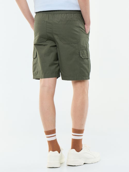 Bermuda chino de sarga - Kiabi