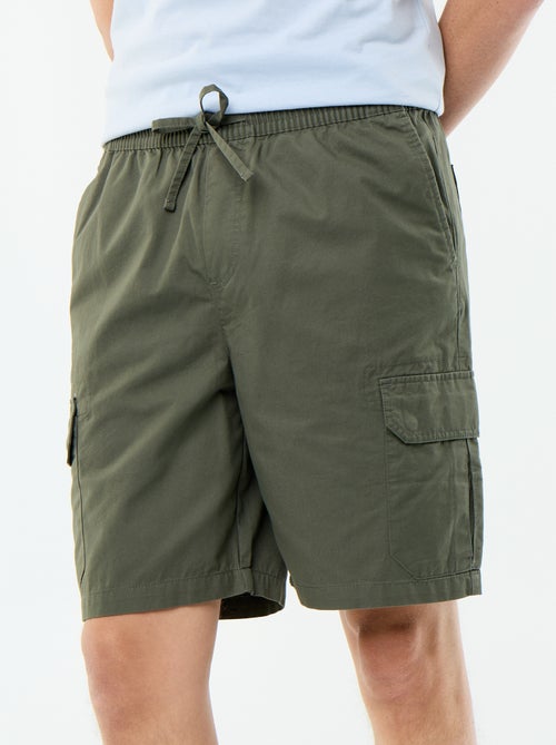 Bermuda chino de sarga - Kiabi