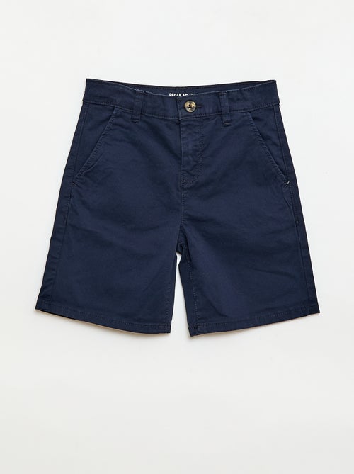 Bermuda chino de twill - Kiabi