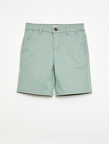 Bermuda chino de twill