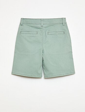 Bermuda chino de twill